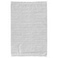 Geometric White Rug