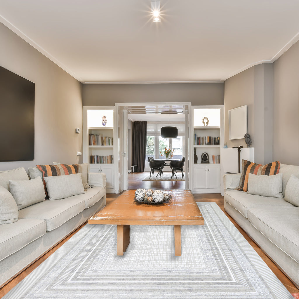 Echo Framed Rug