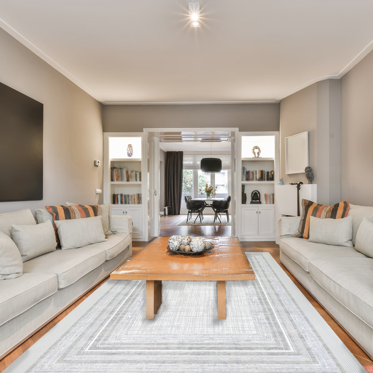 Echo Framed Rug