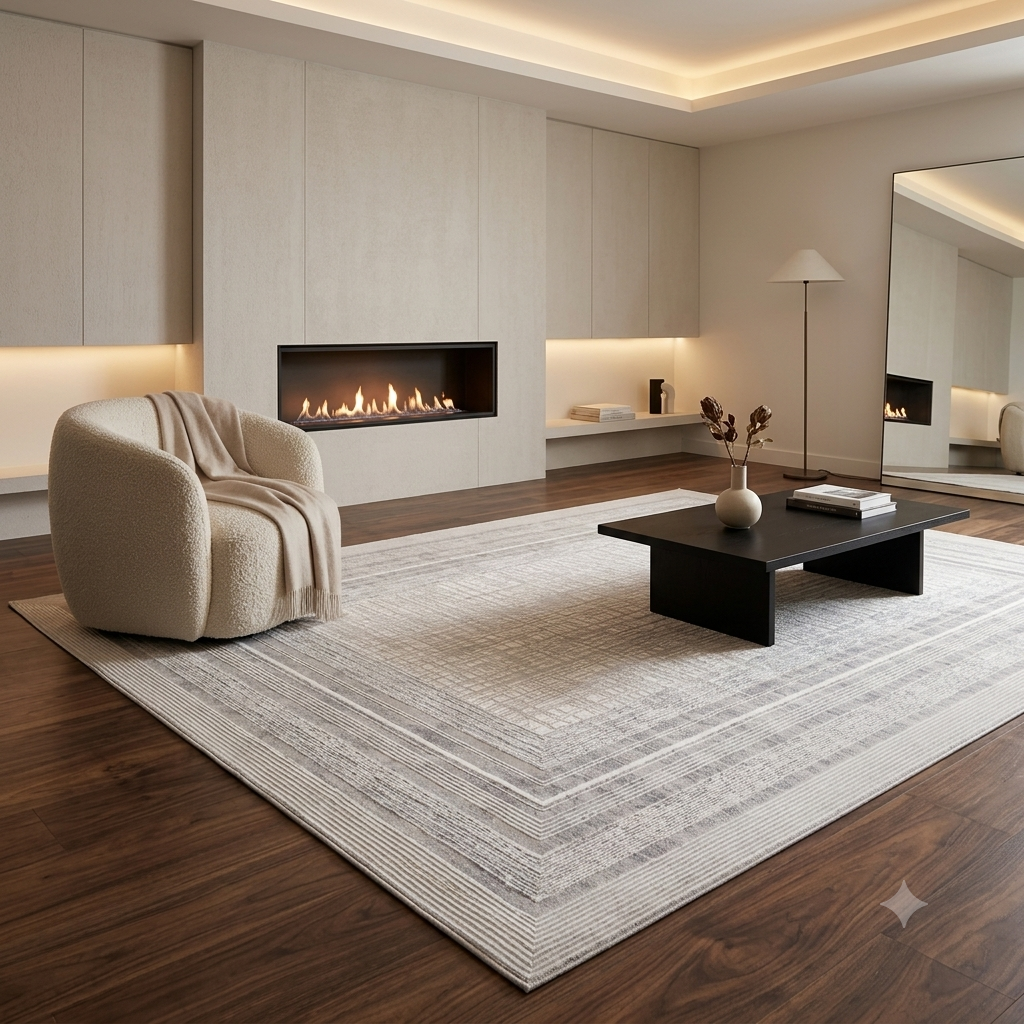Echo Framed Rug