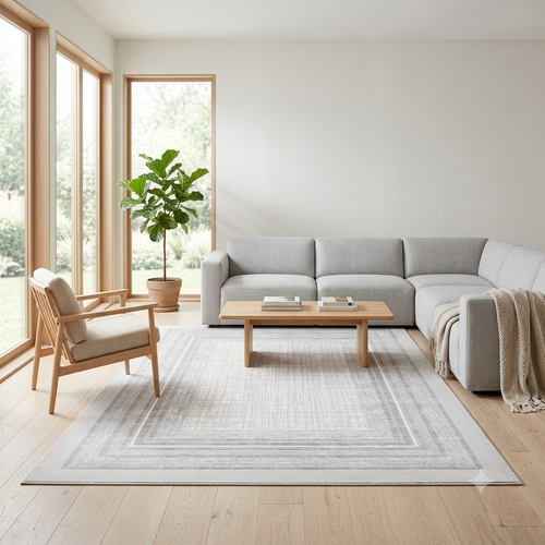 Echo Framed Rug