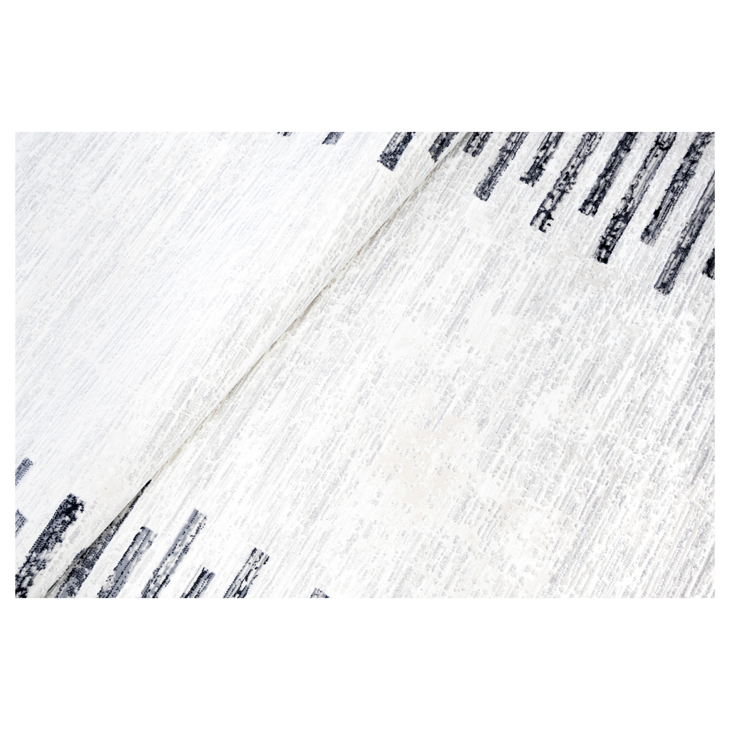 Portfolio Grey Striped Rug