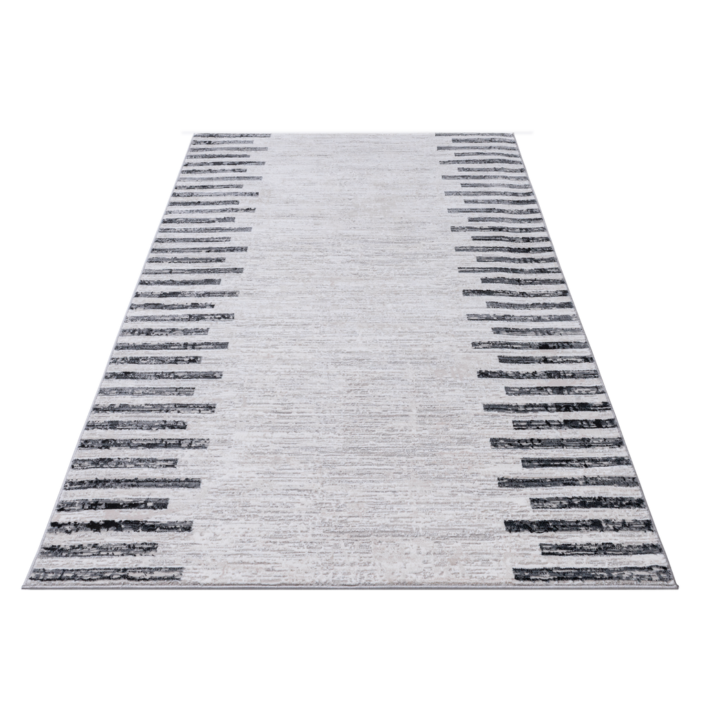 Portfolio Grey Striped Rug