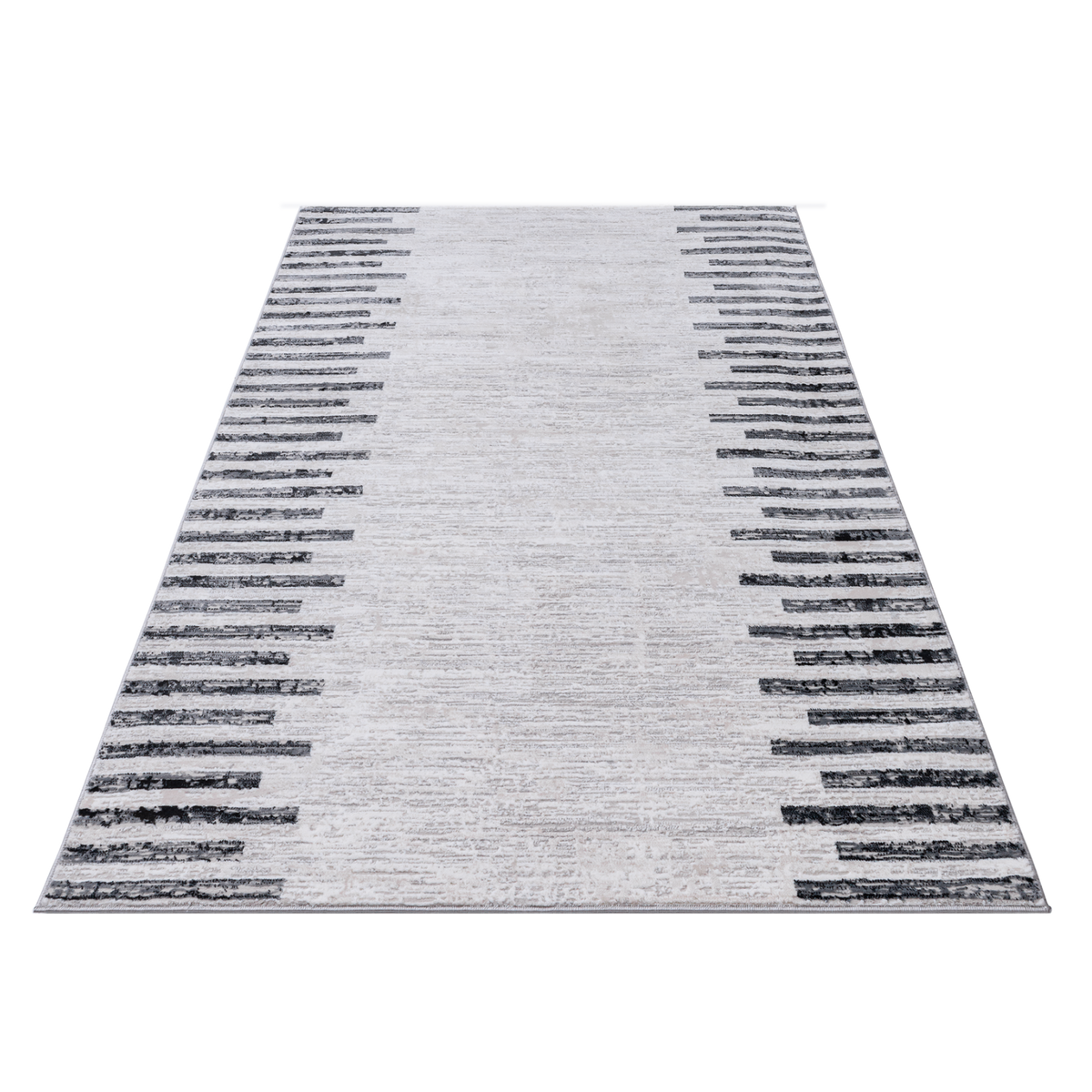 Portfolio Grey Striped Rug