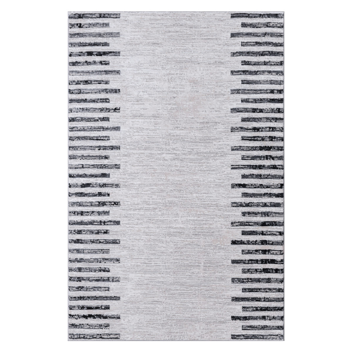 Portfolio Grey Striped Rug