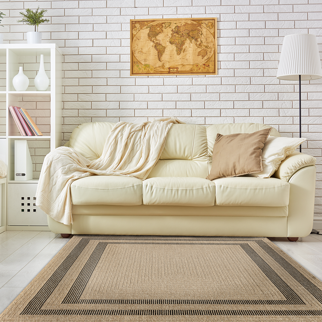 India Black Rug
