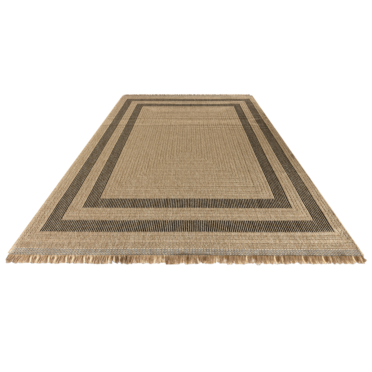 India Black Rug