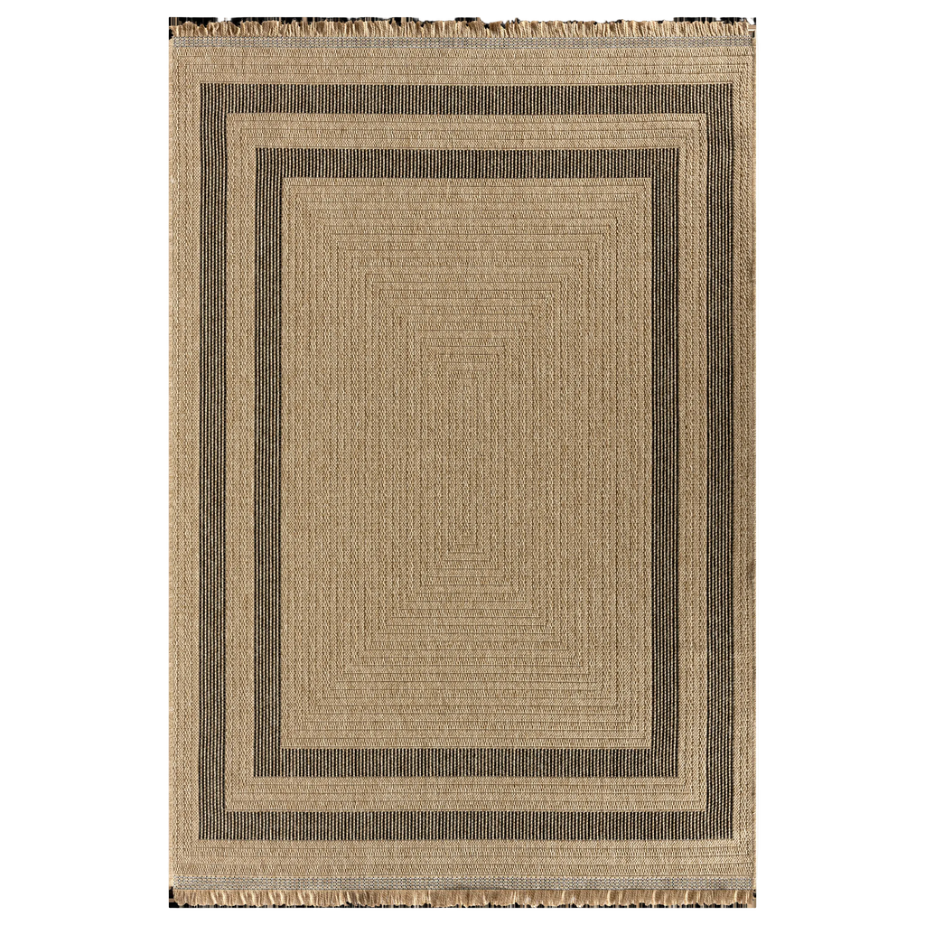 India Black Rug
