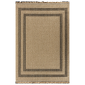 India Black Rug