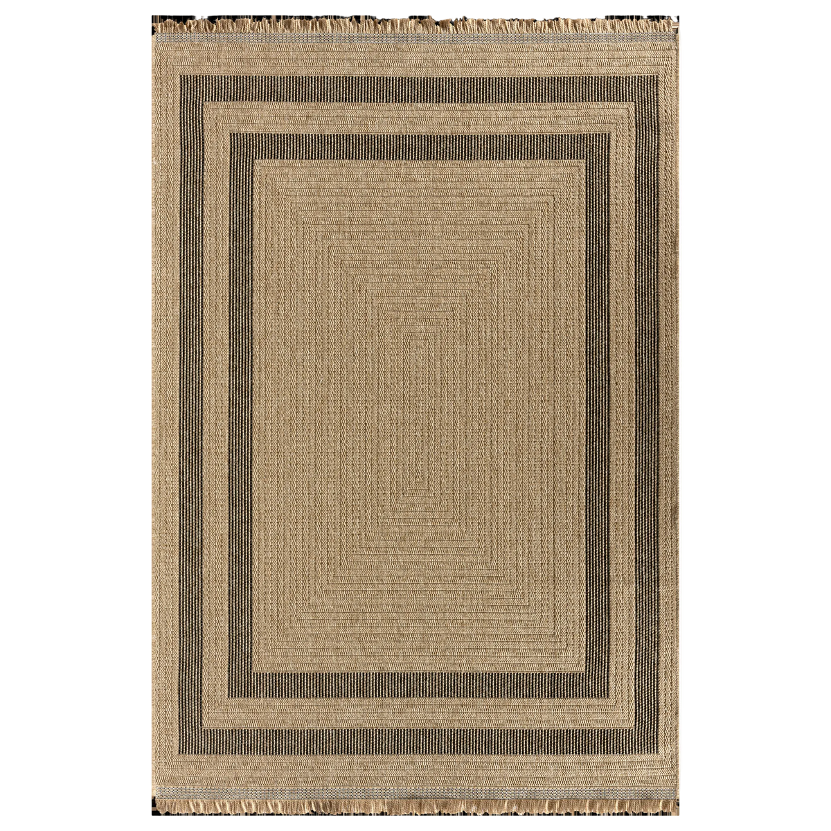 India Black Rug