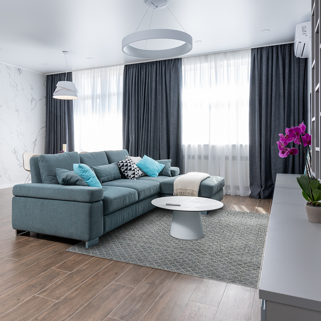 Tropez Lattice Rug