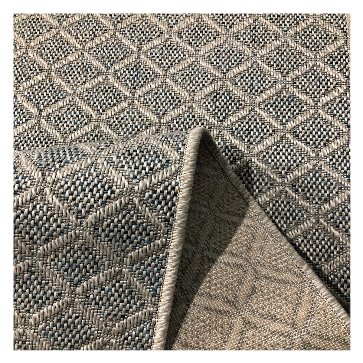 Tropez Lattice Rug